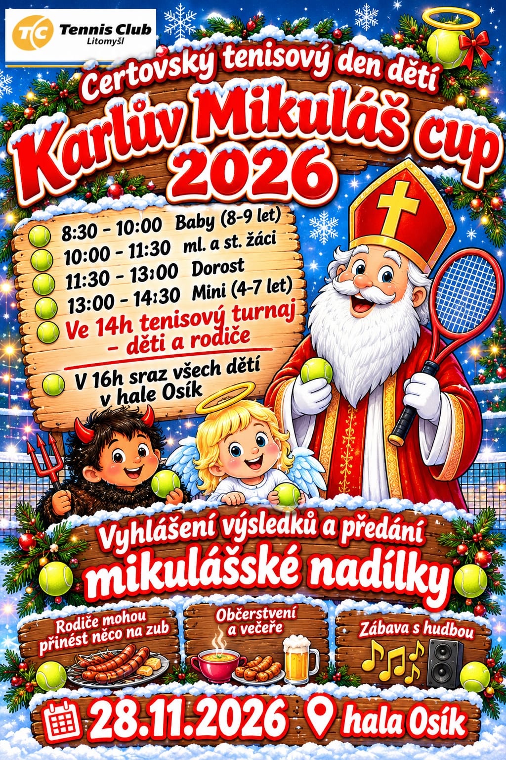 Karlův Mikuláš Cup 2026