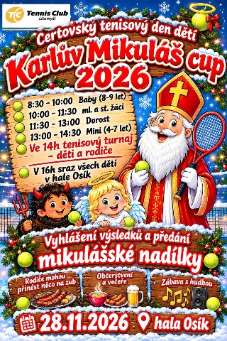 Karlův Mikuláš Cup 2026