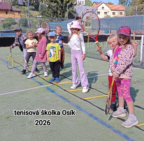 Tenisová školka