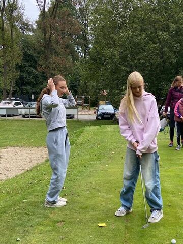 Golf Osík - ukončená