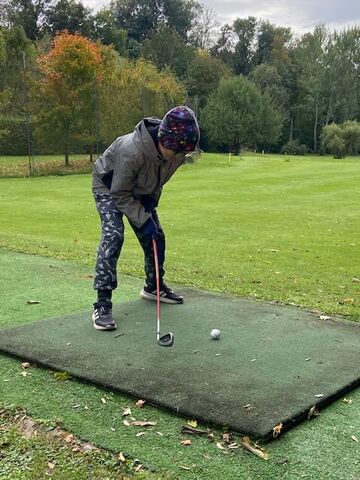 Golf Osík - ukončená