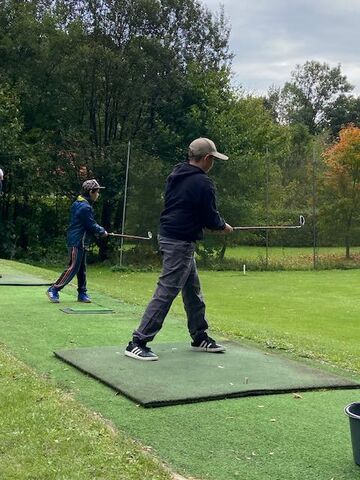 Golf Osík - ukončená