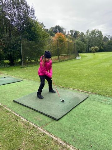Golf Osík - ukončená