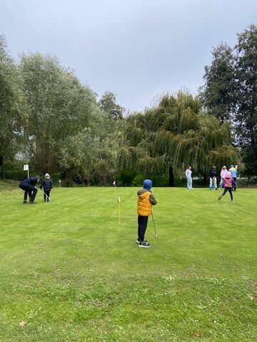 Golf Osík - ukončená