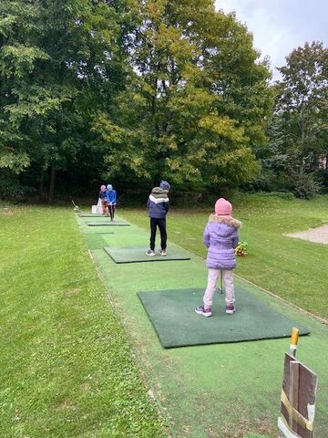 Golf Osík - ukončená