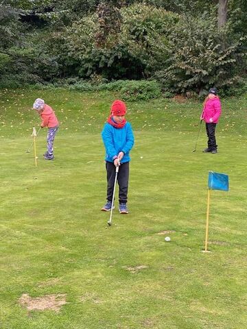 Golf Osík - ukončená