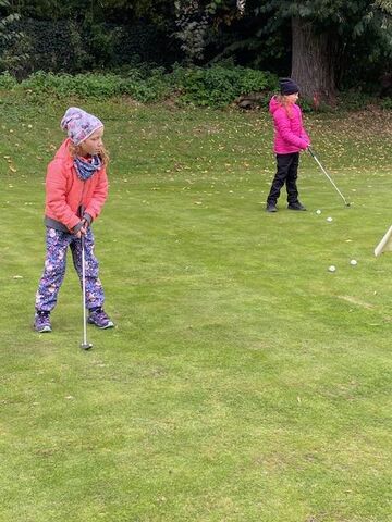 Golf Osík - ukončená