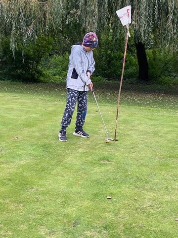 Golf Osík - ukončená