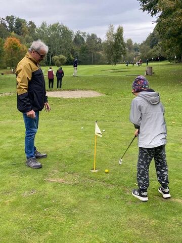 Golf Osík - ukončená