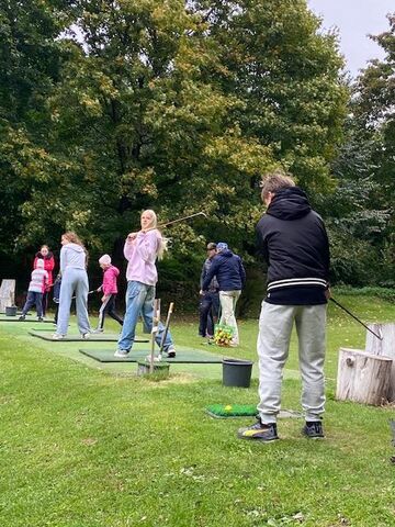 Golf Osík - ukončená