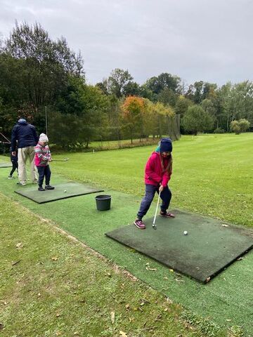 Golf Osík - ukončená
