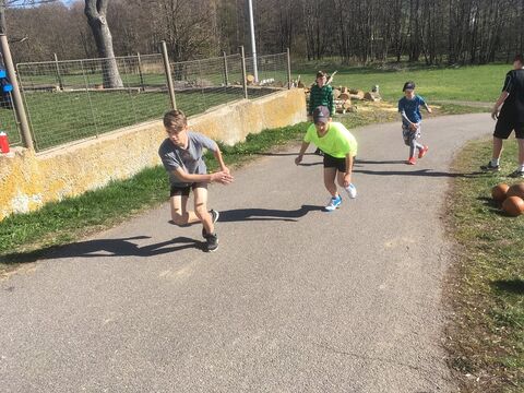 Kondiční soustředění 2019