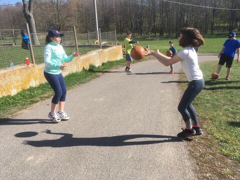 Kondiční soustředění 2019