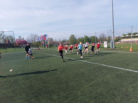 Kondiční soustředění 12.-14.4. 2024