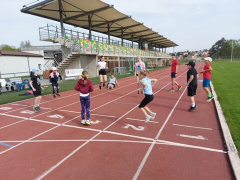 Kondiční soustředění 12.-14.4. 2024