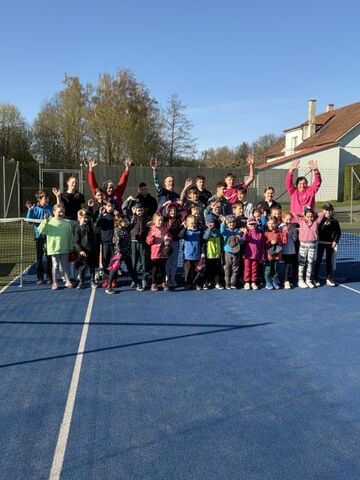 Tenisové soustředění - 18.-19.4. 2026