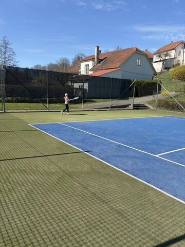 Tenisové soustředění - 18.-19.4. 2026